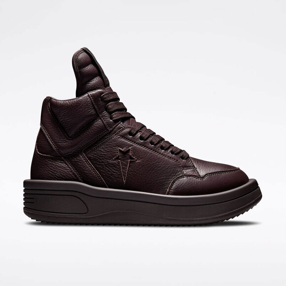 Converse DRKSHDW TURBOWPN x Rick Owens Clay A01290C Men's Size 8 NWOT UNWORN - Picture 2 of 16